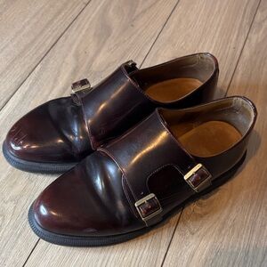 De.Martens Double Monk Strap Shoes